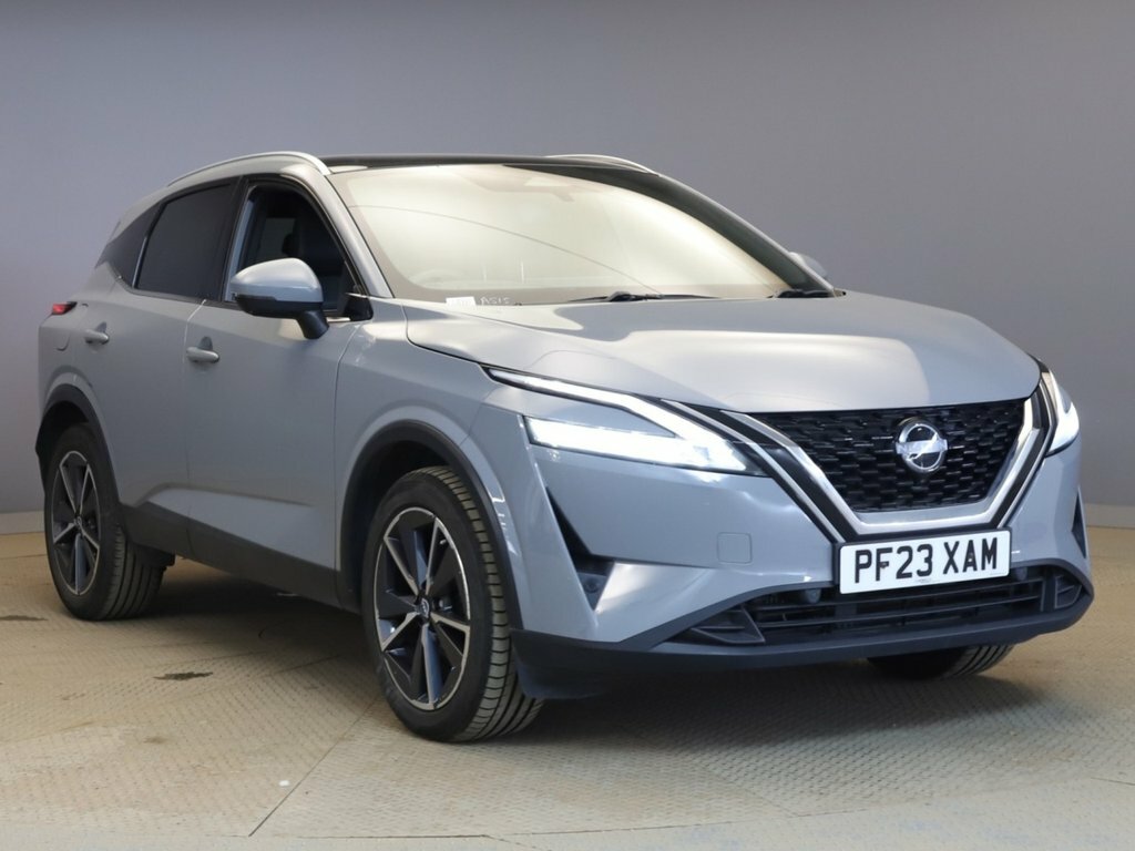 Nissan Qashqai 1.3L Tekna Grey