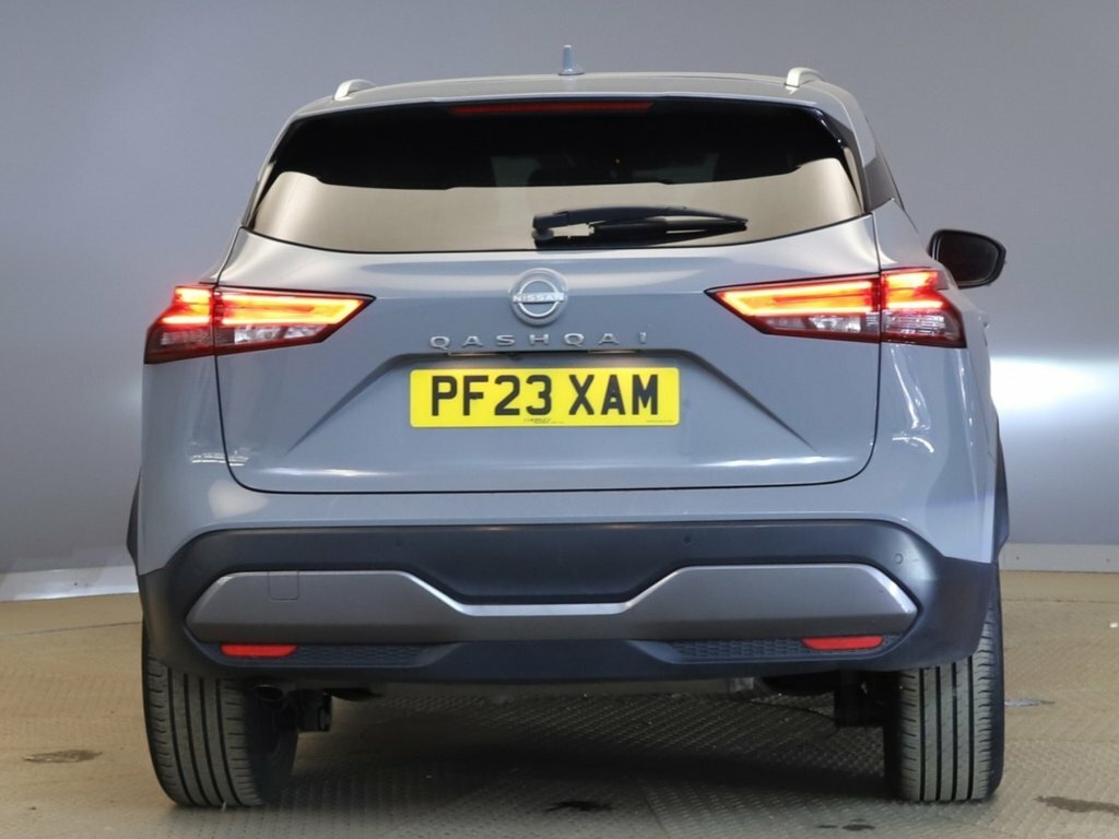 Nissan Qashqai 1.3L Tekna Grey #4