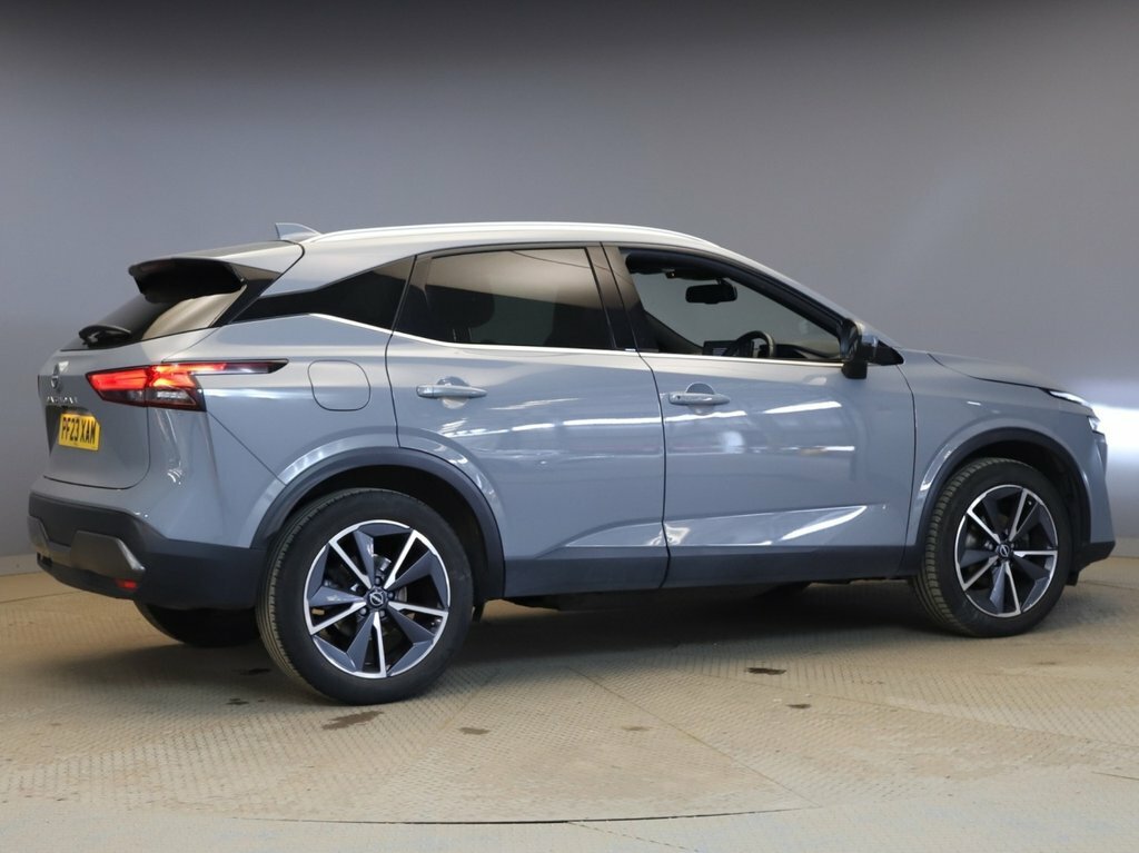 Nissan Qashqai 1.3L Tekna Grey #6