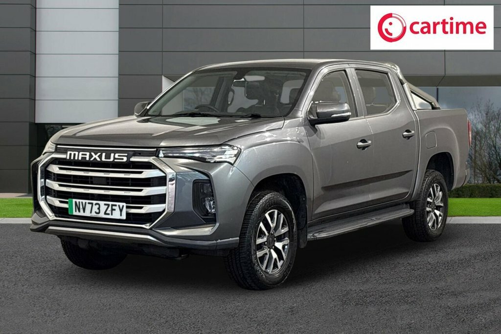 Maxus T90 Pickup Grey #6