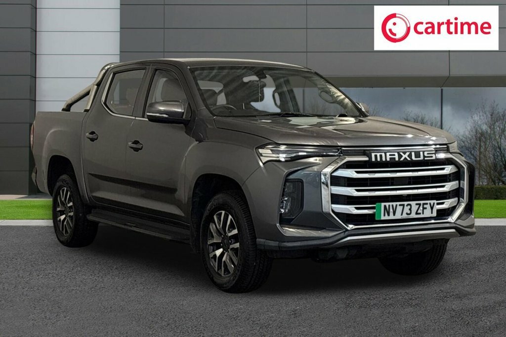 Maxus T90 Pickup Grey