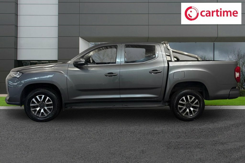 Maxus T90 Pickup Grey #3