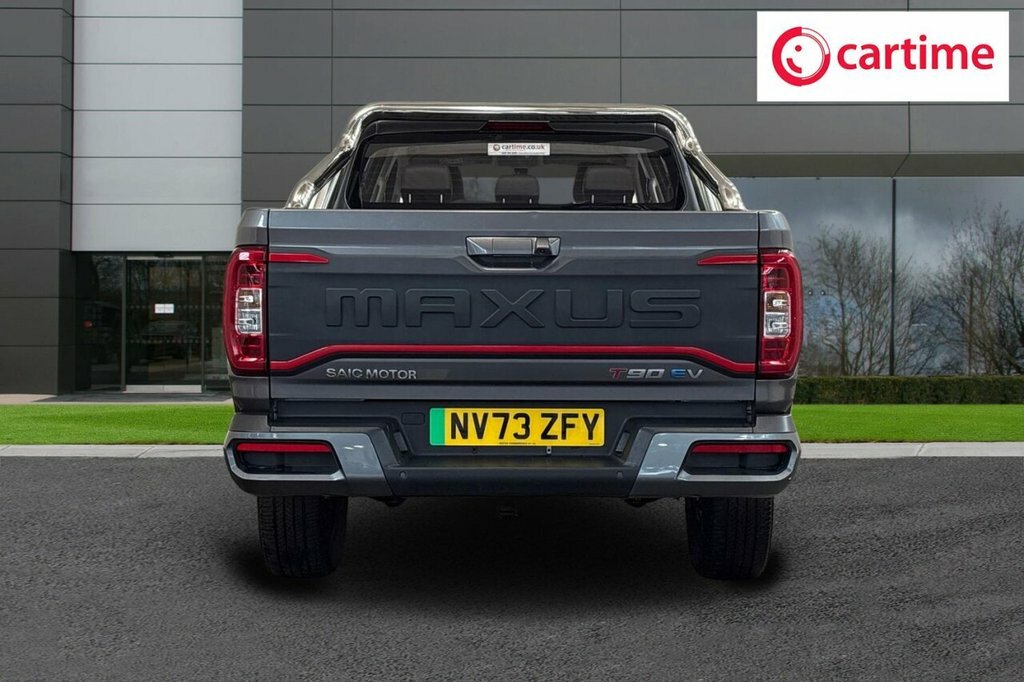 Maxus T90 Pickup Grey #5