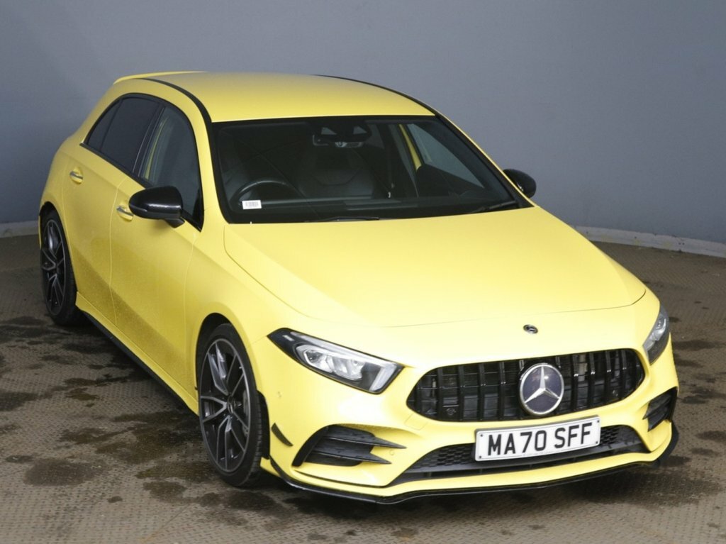 Mercedes-Benz A Class 2L Amg Yellow