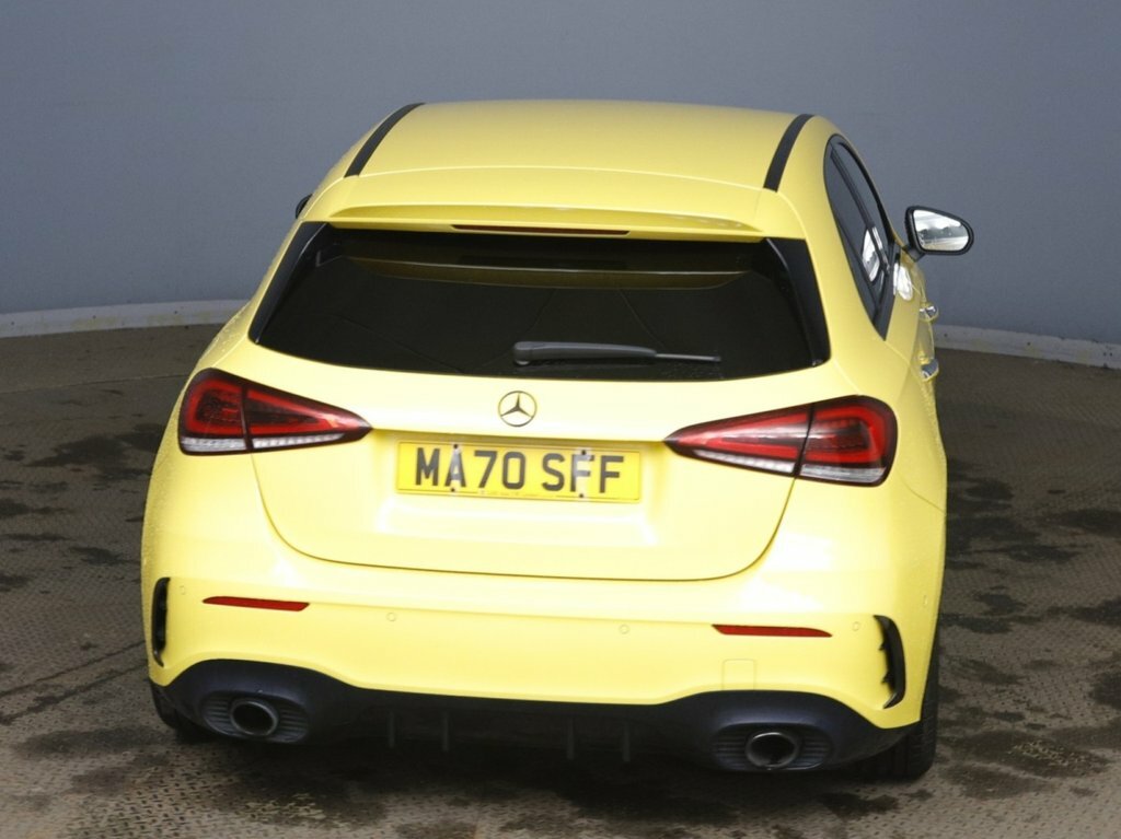 Mercedes-Benz A Class 2L Amg Yellow #4