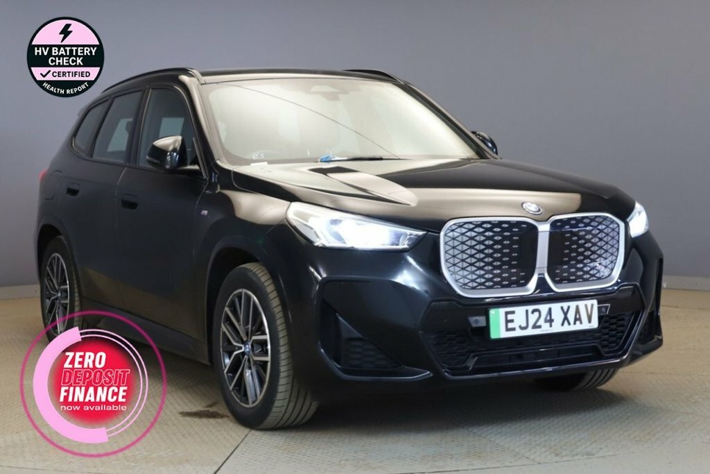 BMW iX1 Suv Black