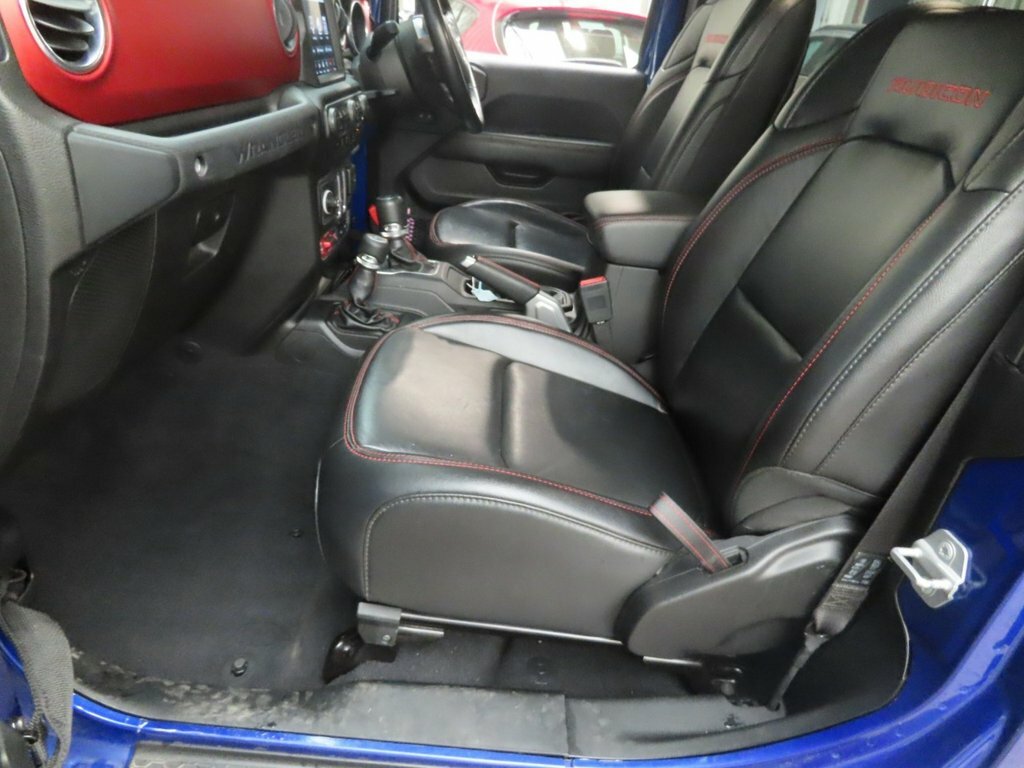 Jeep Wrangler 2L Rubicon Blue #6