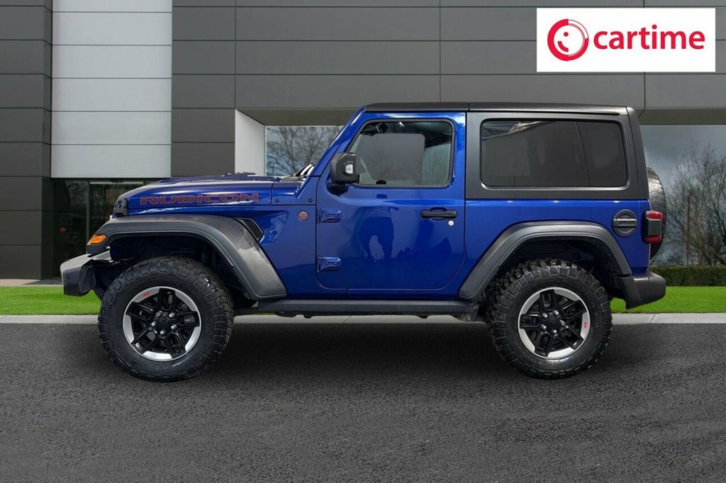 Jeep Wrangler 2L Rubicon Blue #3