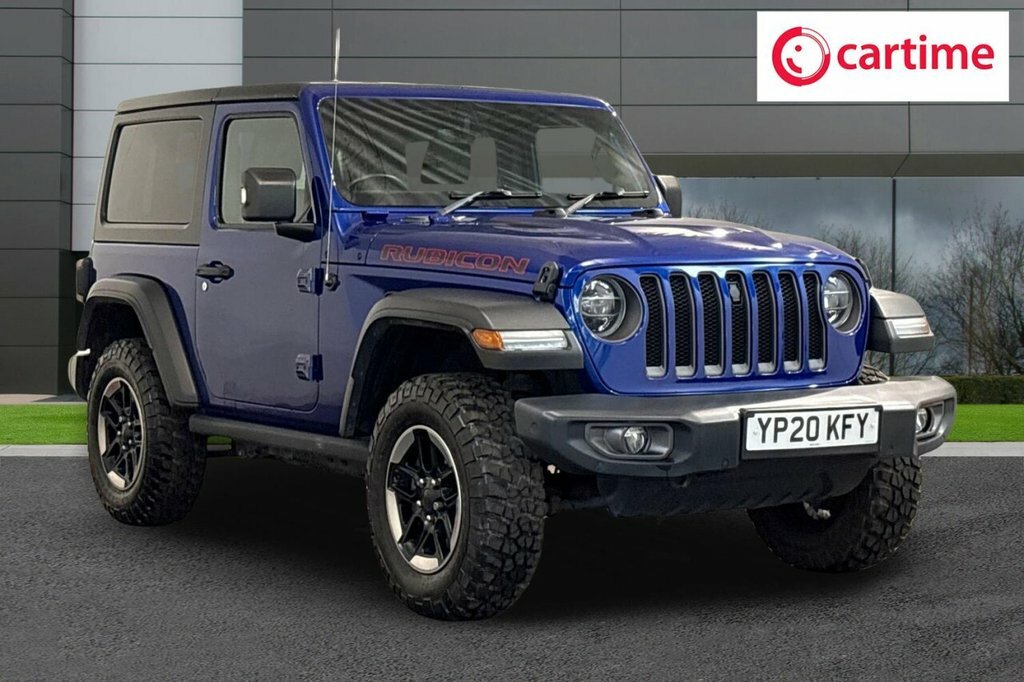 Jeep Wrangler 2L Rubicon Blue