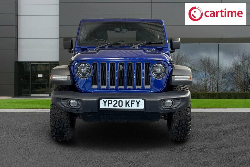 Jeep Wrangler 2L Rubicon Blue #4