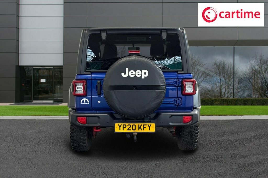 Jeep Wrangler 2L Rubicon Blue #5