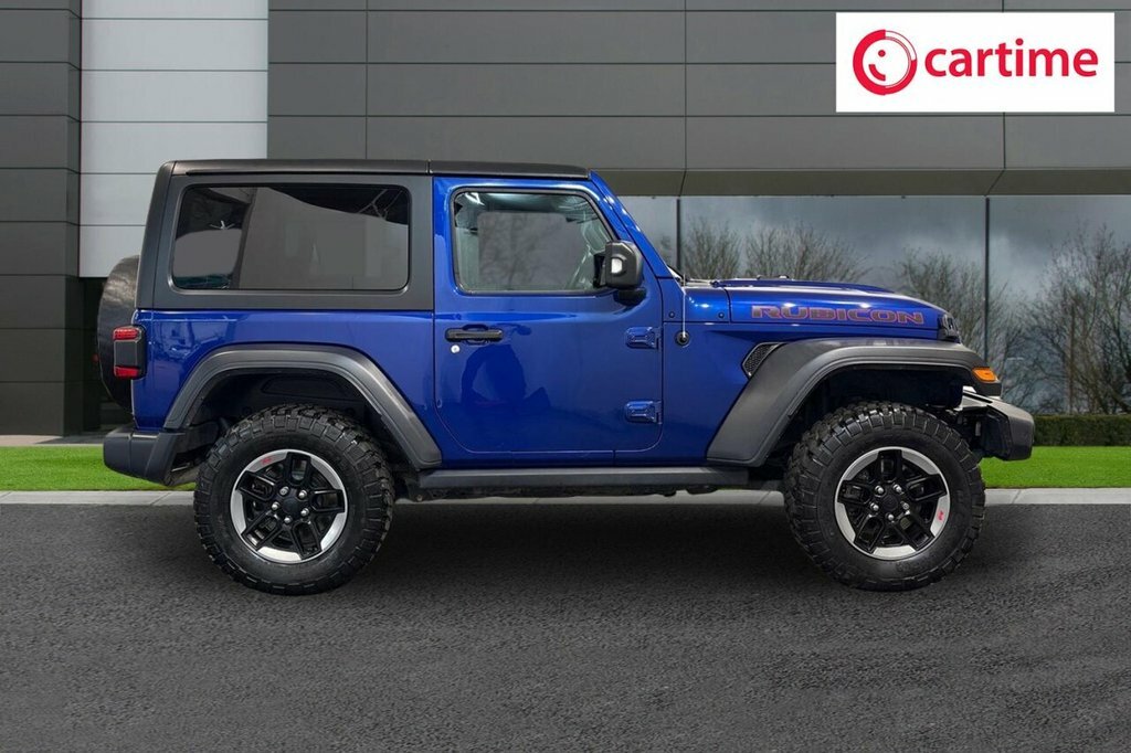 Jeep Wrangler 2L Rubicon Blue #2
