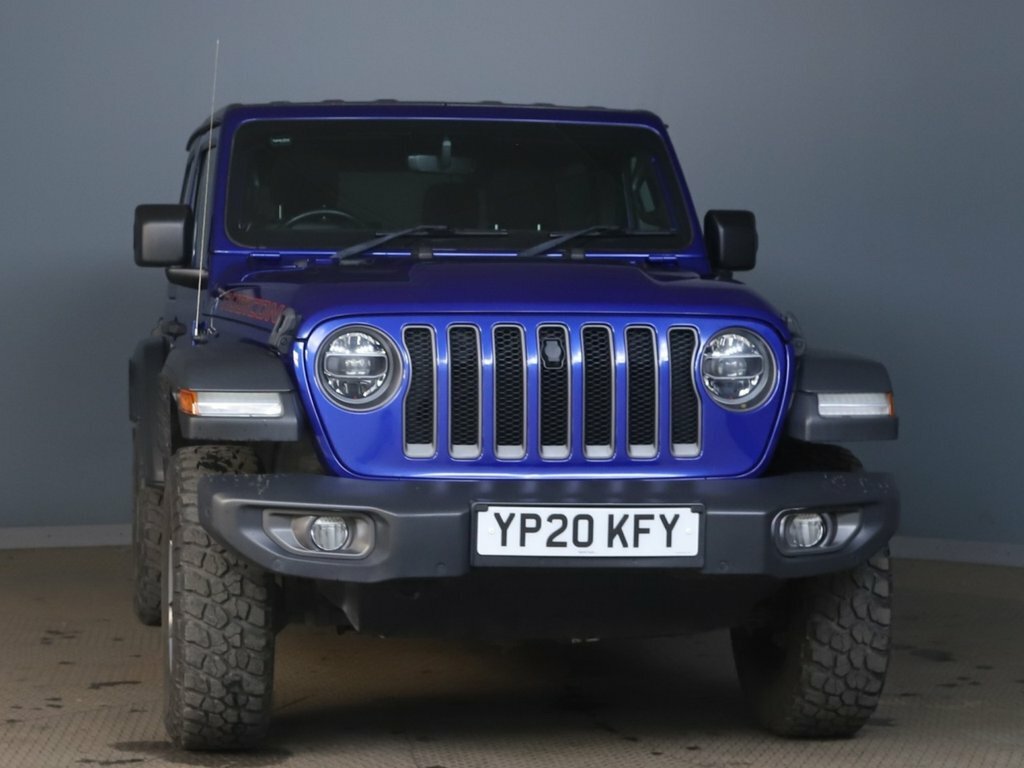 Jeep Wrangler 2L Rubicon Blue #2