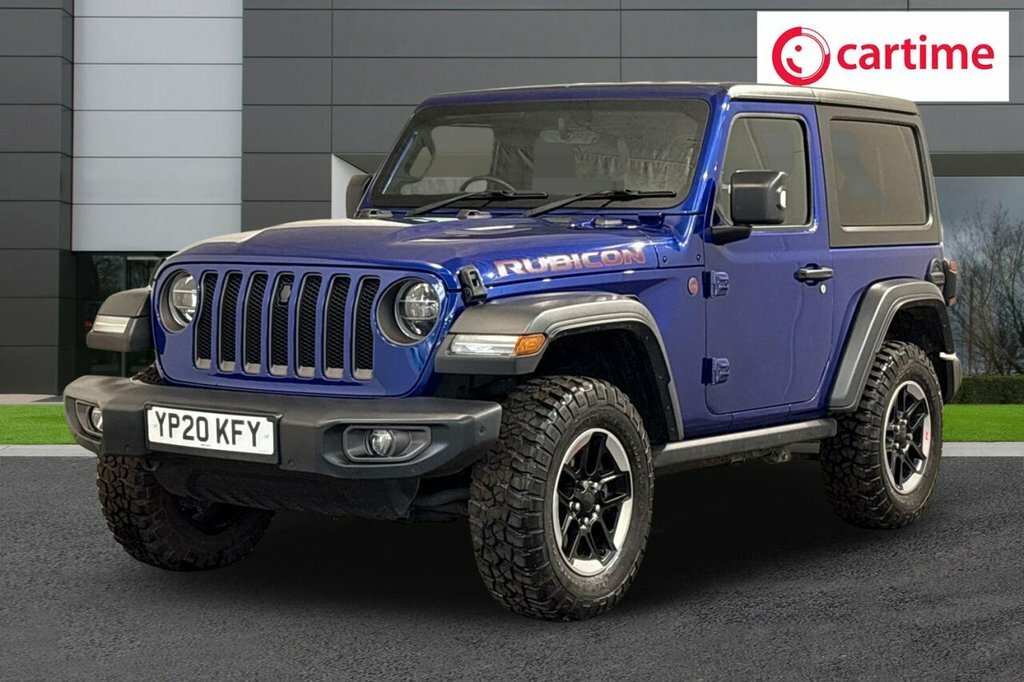 Jeep Wrangler 2L Rubicon Blue #6