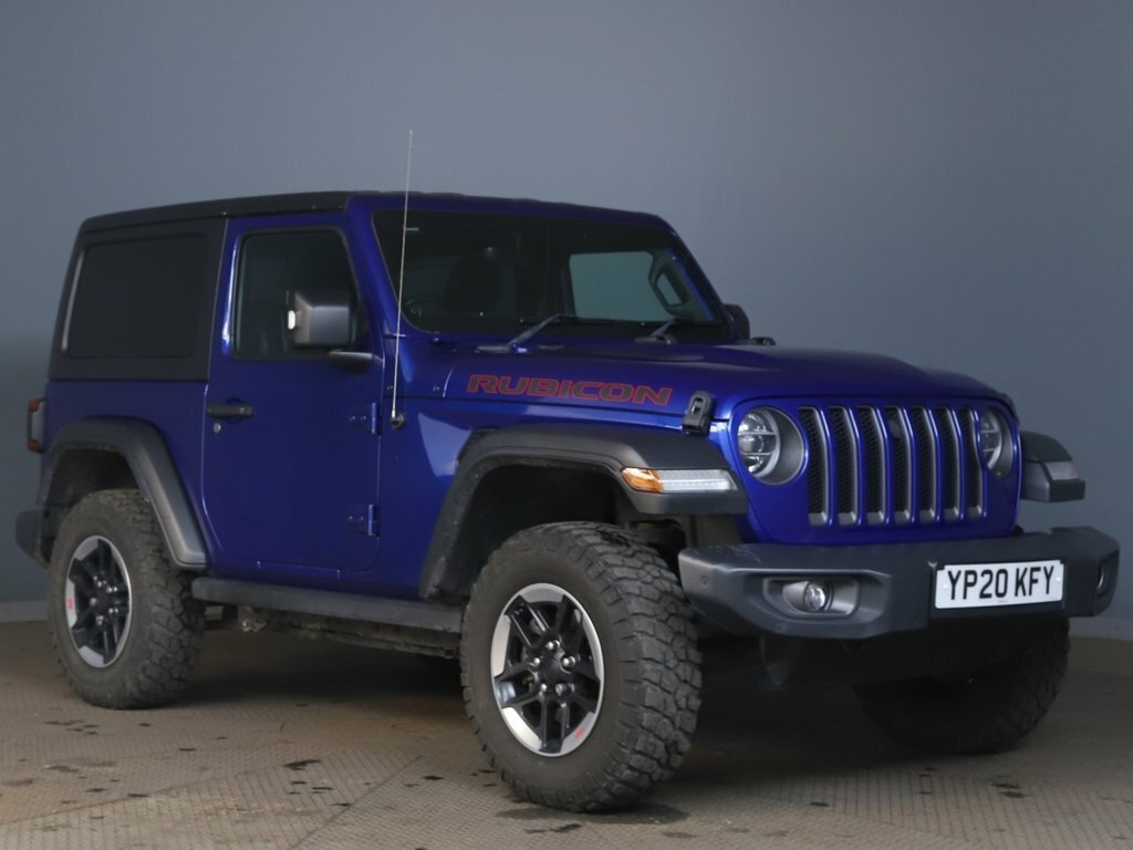 Jeep Wrangler 2L Rubicon Blue