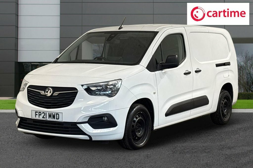 Vauxhall Combo 1.5L Sportive White #6