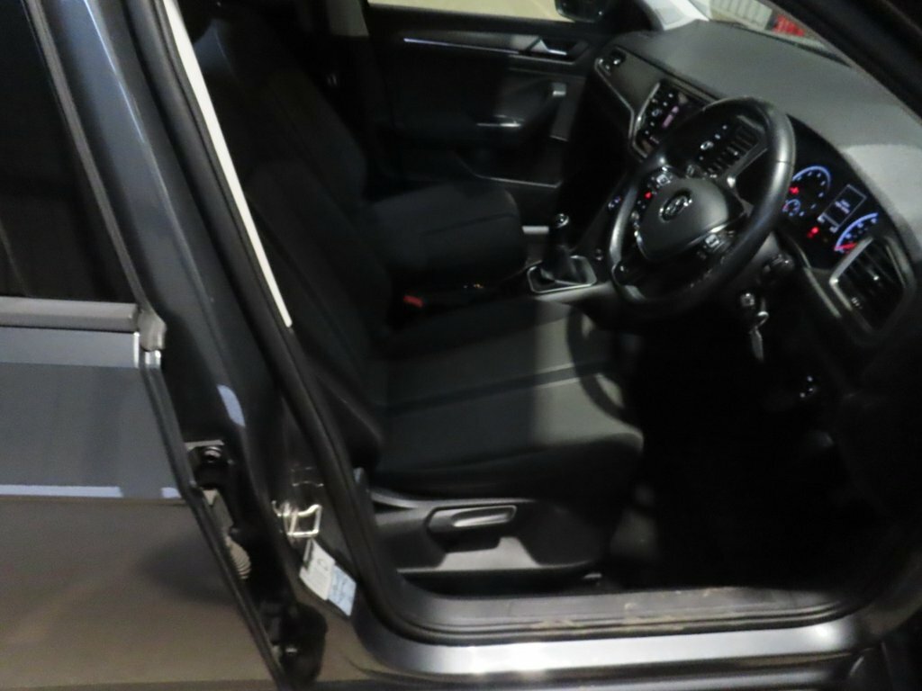 Volkswagen T-Roc Sel Blue #7
