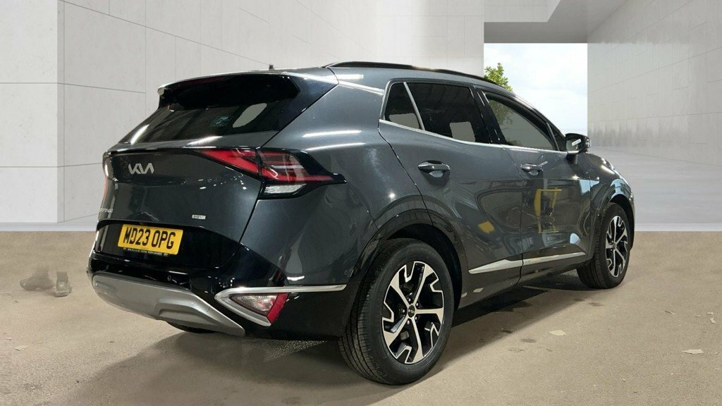 Kia Sportage 1.6L 4 Grey #3