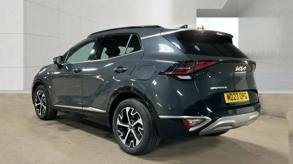 Kia Sportage 1.6L 4 Grey #4