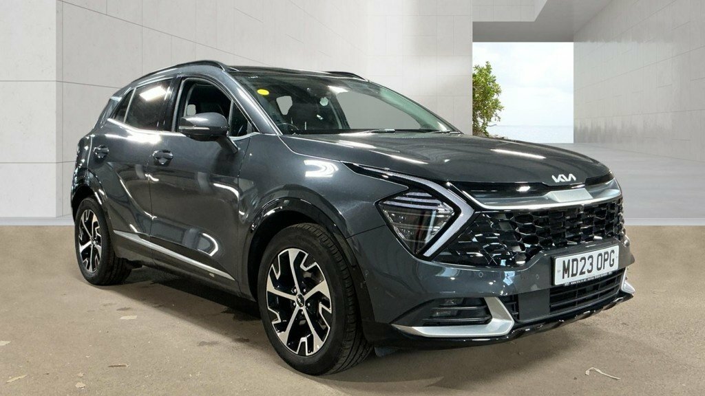 Kia Sportage 1.6L 4 Grey