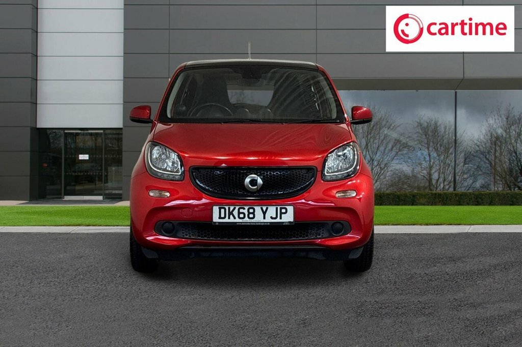 Smart Forfour 1L Prime Red #4