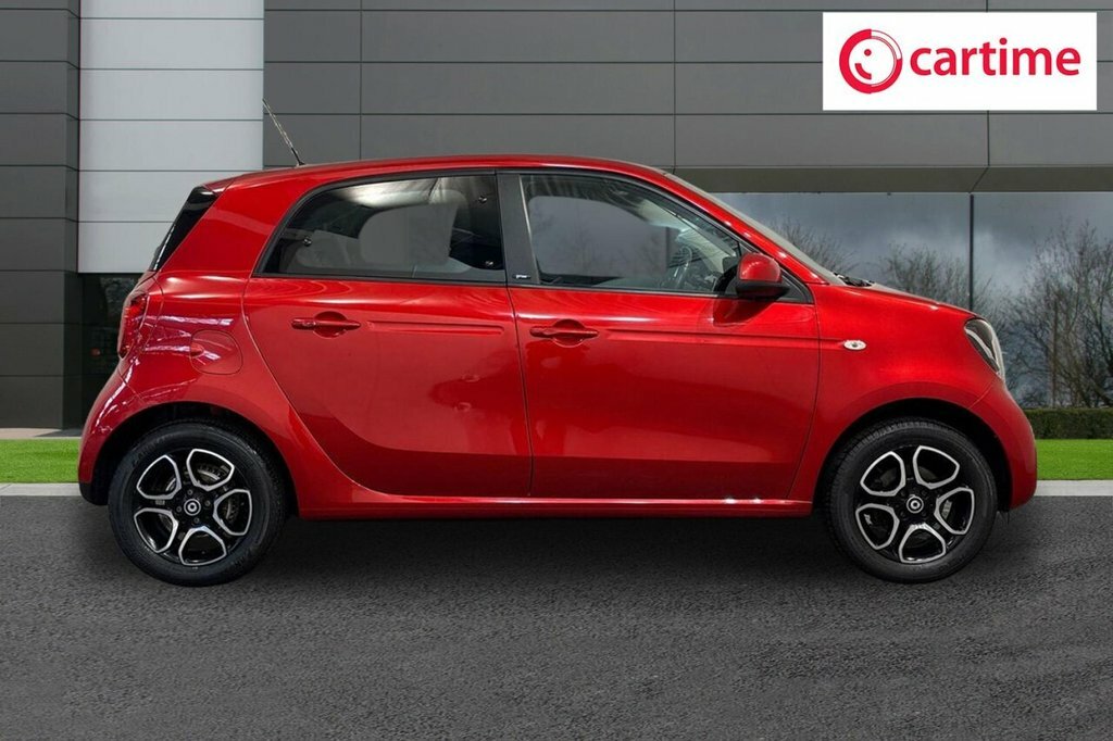 Smart Forfour 1L Prime Red #2