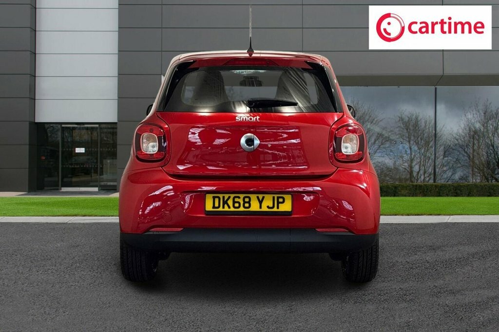 Smart Forfour 1L Prime Red #5