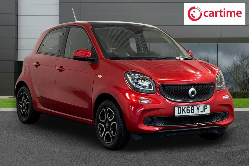 Smart Forfour 1L Prime Red