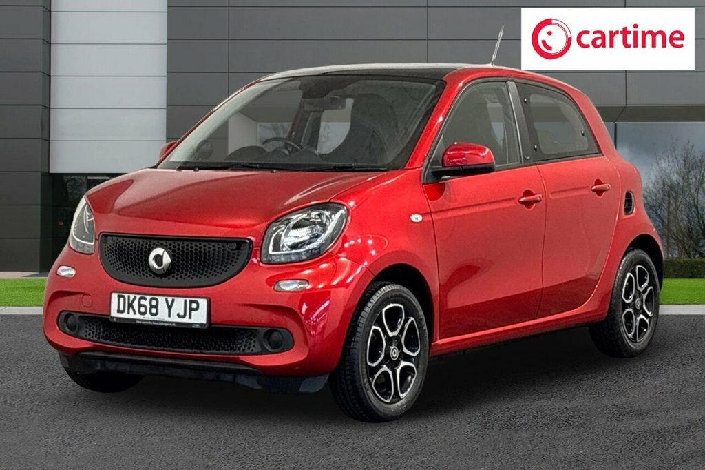 Smart Forfour 1L Prime Red #6