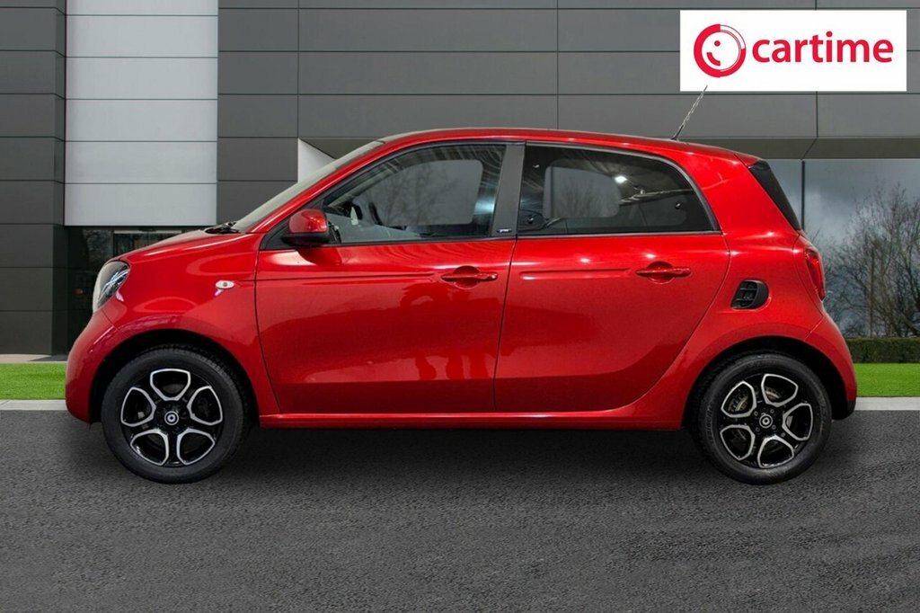 Smart Forfour 1L Prime Red #3