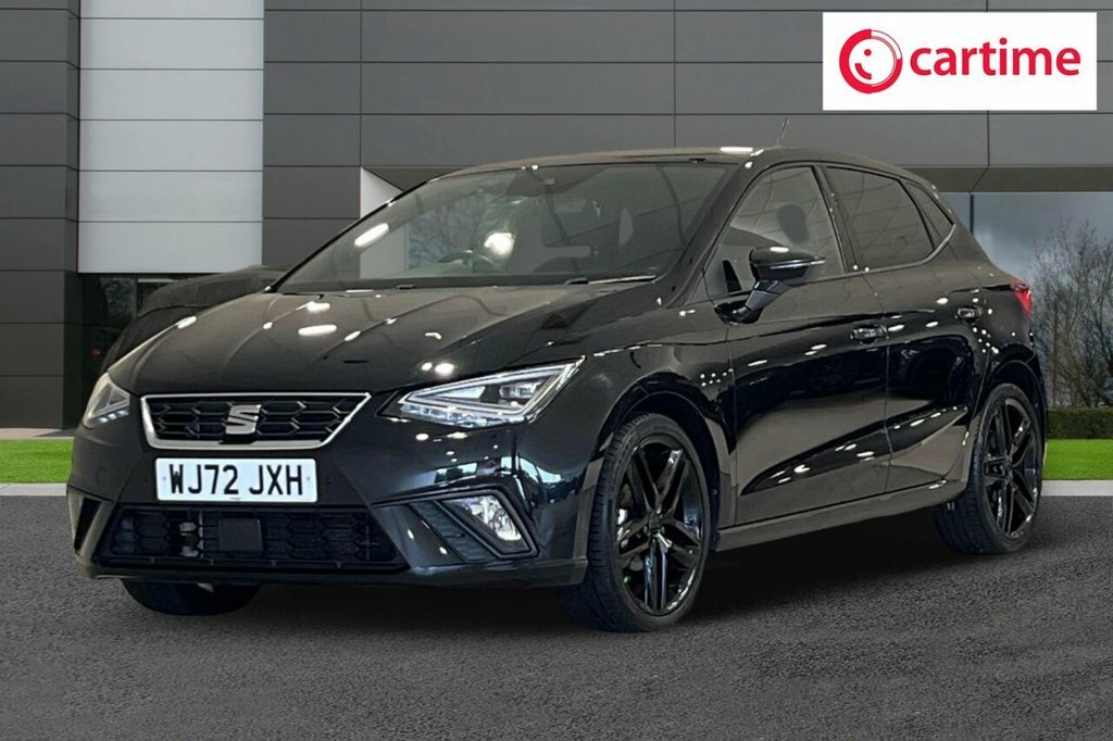 Seat Ibiza 1L Fr Edition Black #6