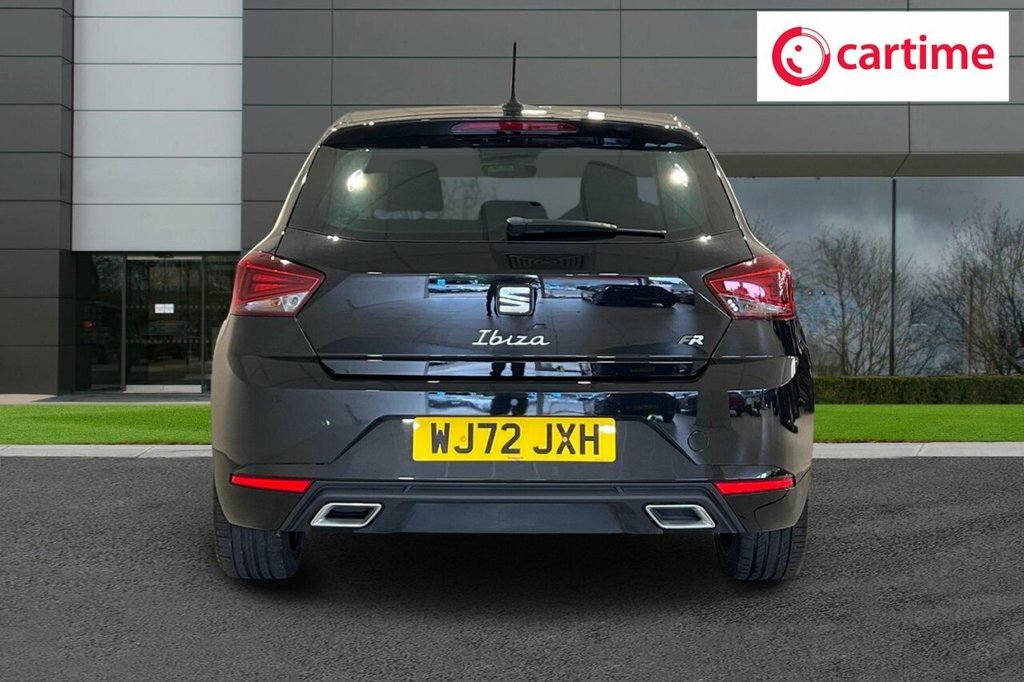 Seat Ibiza 1L Fr Edition Black #5