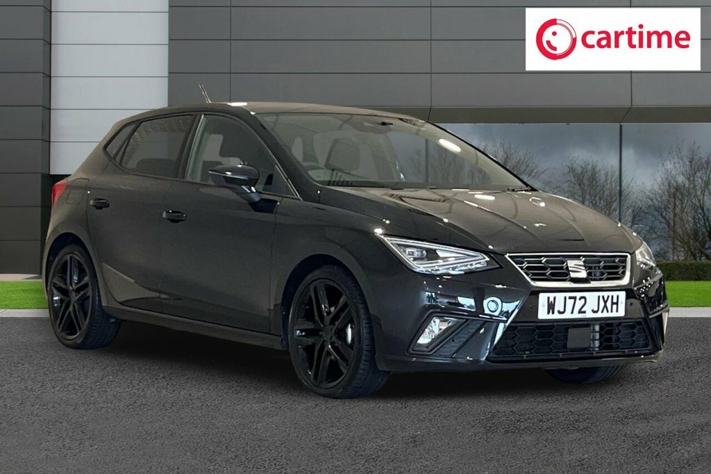 Seat Ibiza 1L Fr Edition Black
