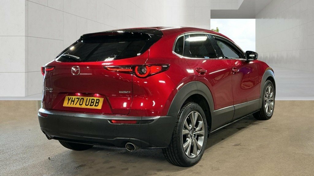 Mazda CX-30 2L Sport Lux Red #2