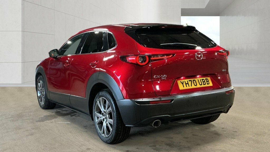 Mazda CX-30 2L Sport Lux Red #3