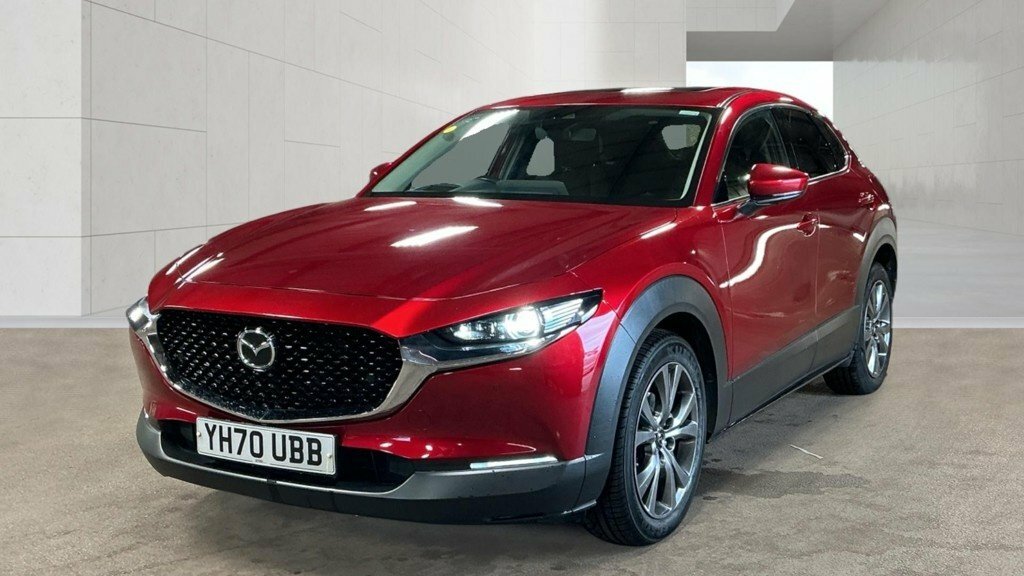 Mazda CX-30 2L Sport Lux Red