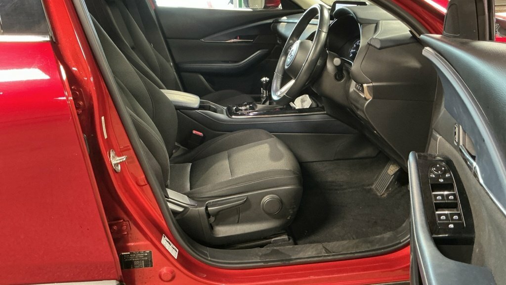 Mazda CX-30 2L Sport Lux Red #6