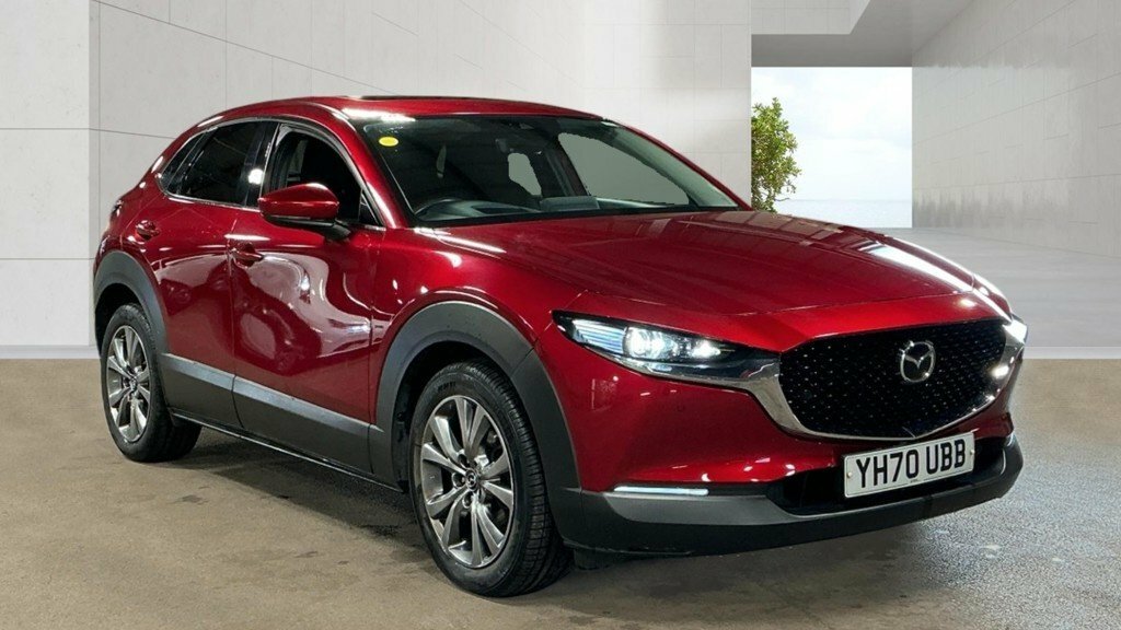 Mazda CX-30 2L Sport Lux Red