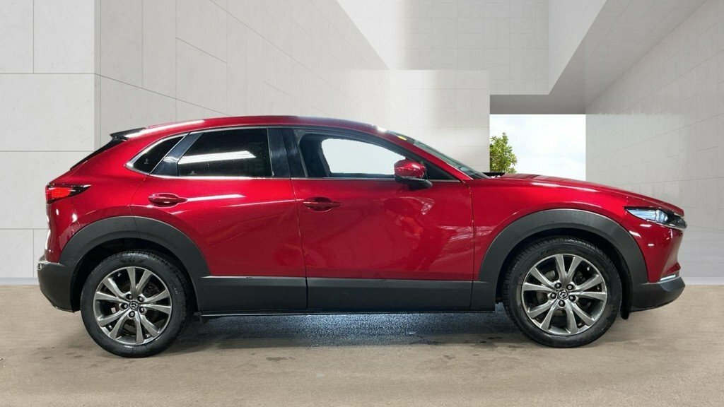Mazda CX-30 2L Sport Lux Red #4