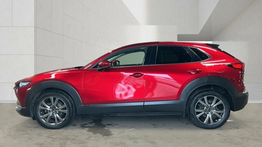 Mazda CX-30 2L Sport Lux Red #5