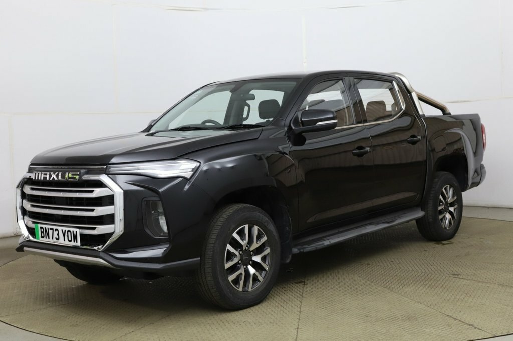 Maxus T90 Pickup Black #3