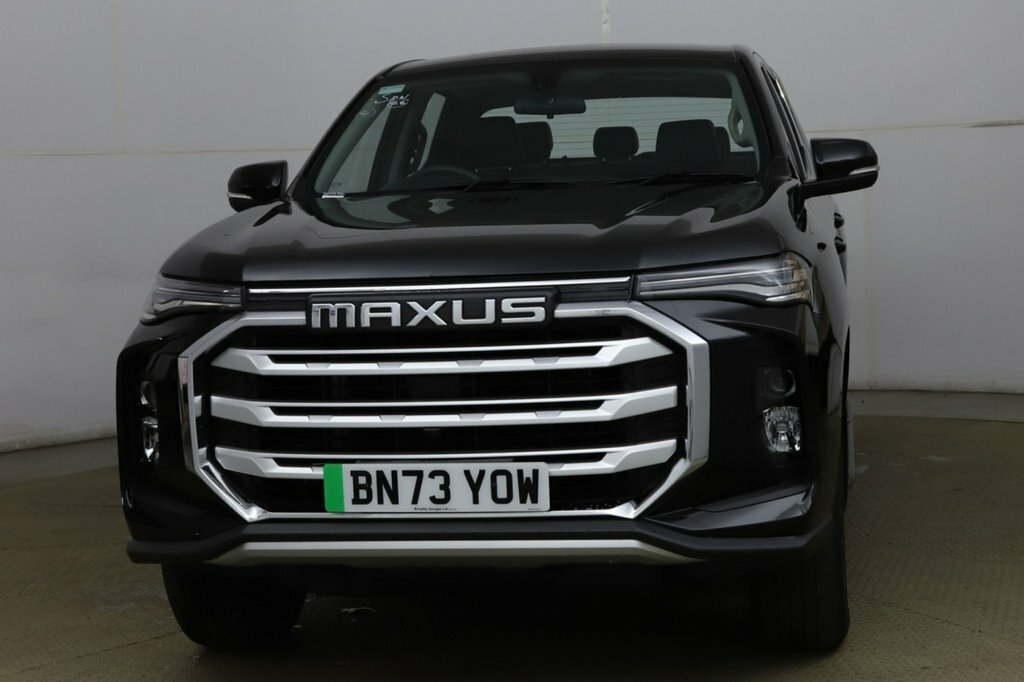 Maxus T90 Pickup Black #2