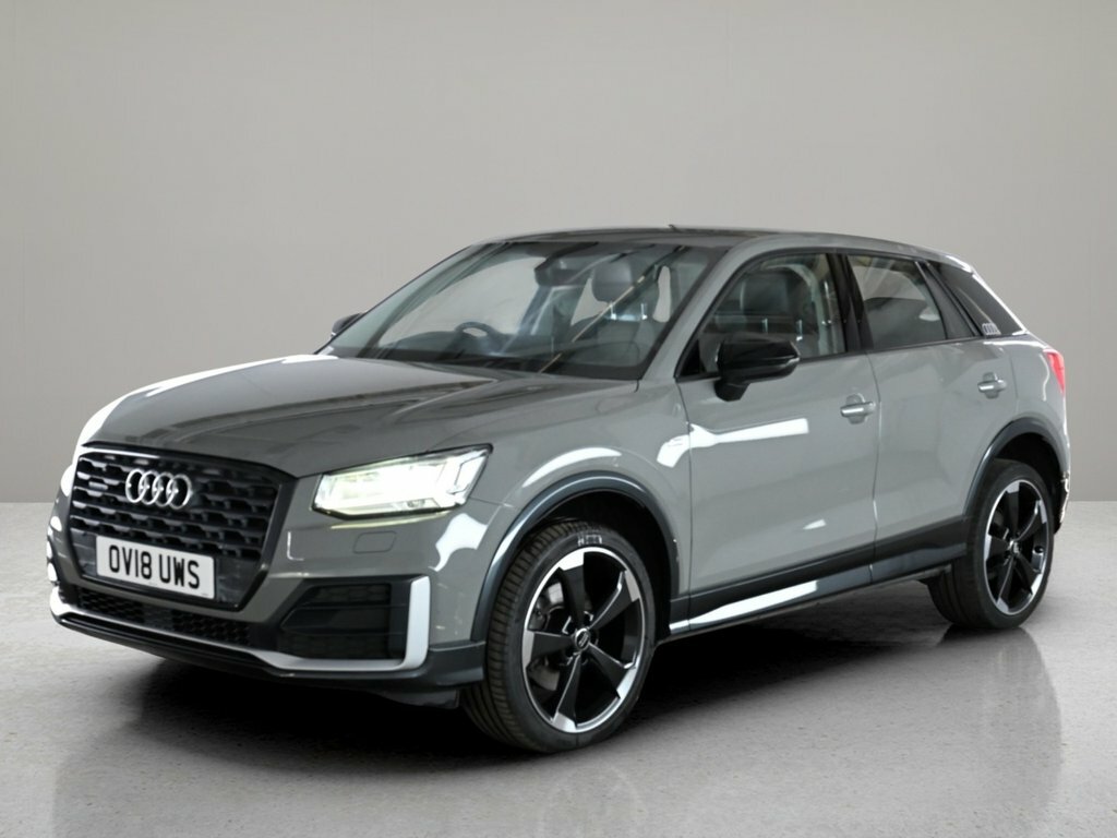 Audi Q2 2L Edition 1 Grey #2