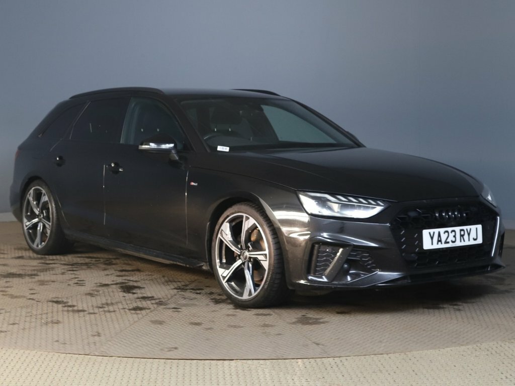 Audi A4 Avant 2L Black Edition Black