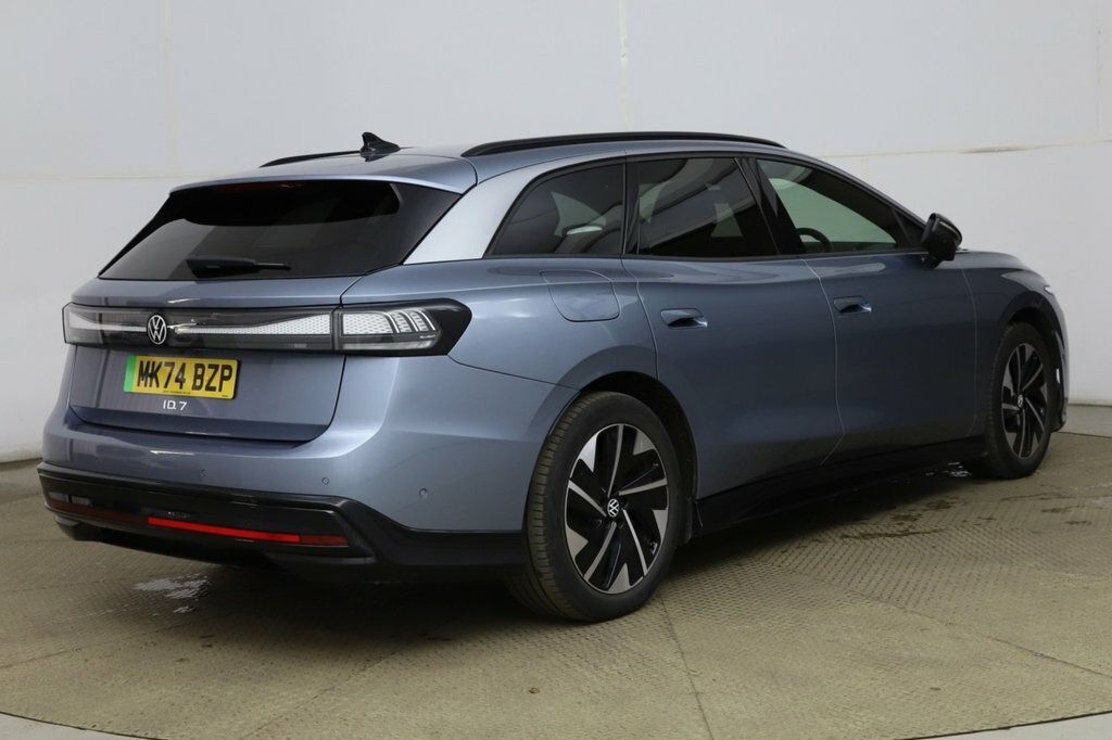 Volkswagen ID.7 Estate Blue #4