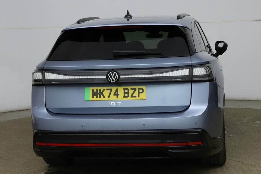 Volkswagen ID.7 Estate Blue #5
