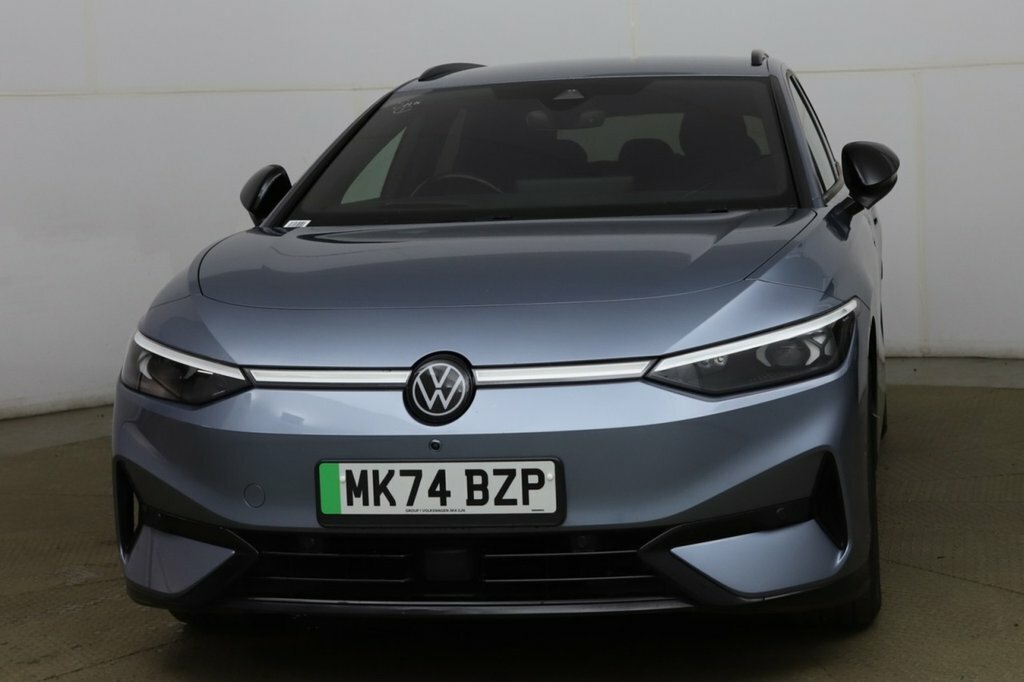 Volkswagen ID.7 Estate Blue #2