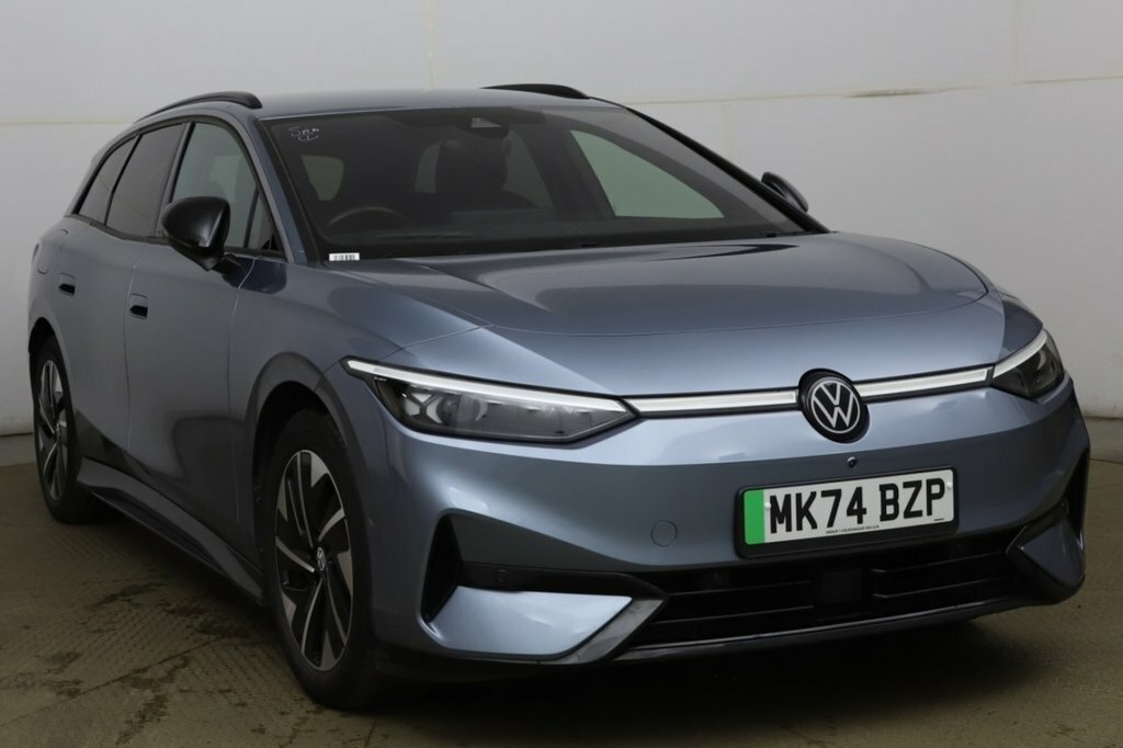 Volkswagen ID.7 Estate Blue