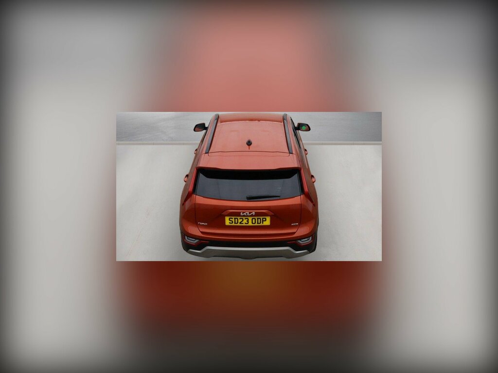 Kia e-Niro 1.6 Gdi 11.1Kwh 3 Dct Euro 6 Ss Orange #2