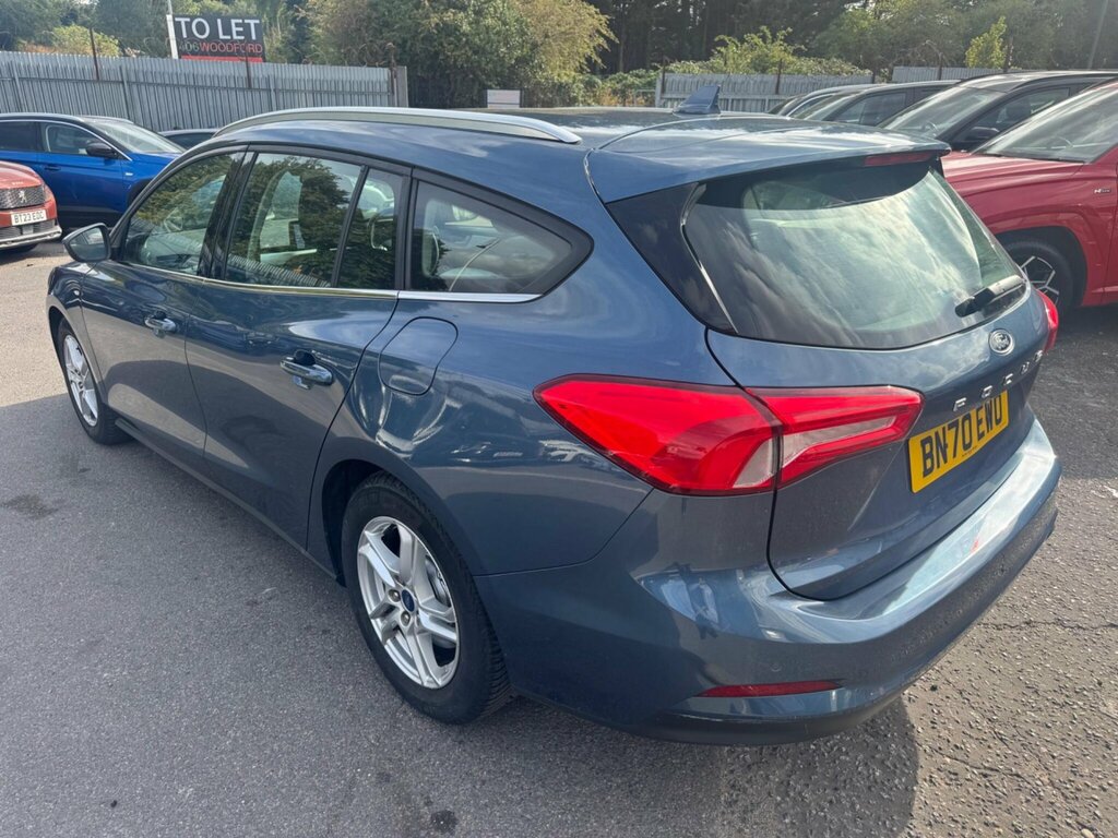 Ford Focus 1.5 Ecoblue Zetec Euro 6 Ss BN70EWO Blue #3